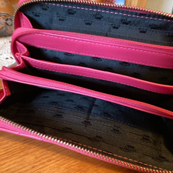 Wallet, with multi compartments, Pink, Juicy, Like Newโผ๏ธ๐ - Picture 6 of 16